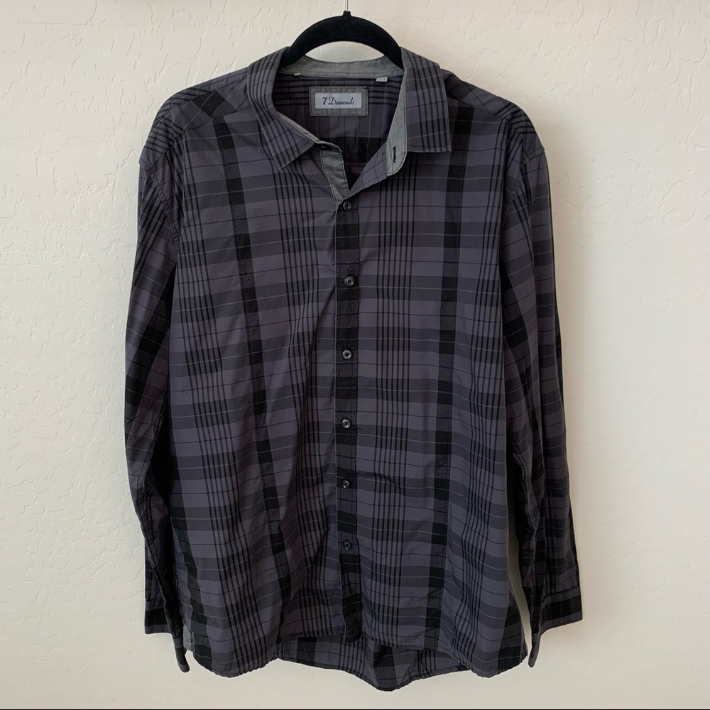 Men’s 7 Diamonds Dress Shirt